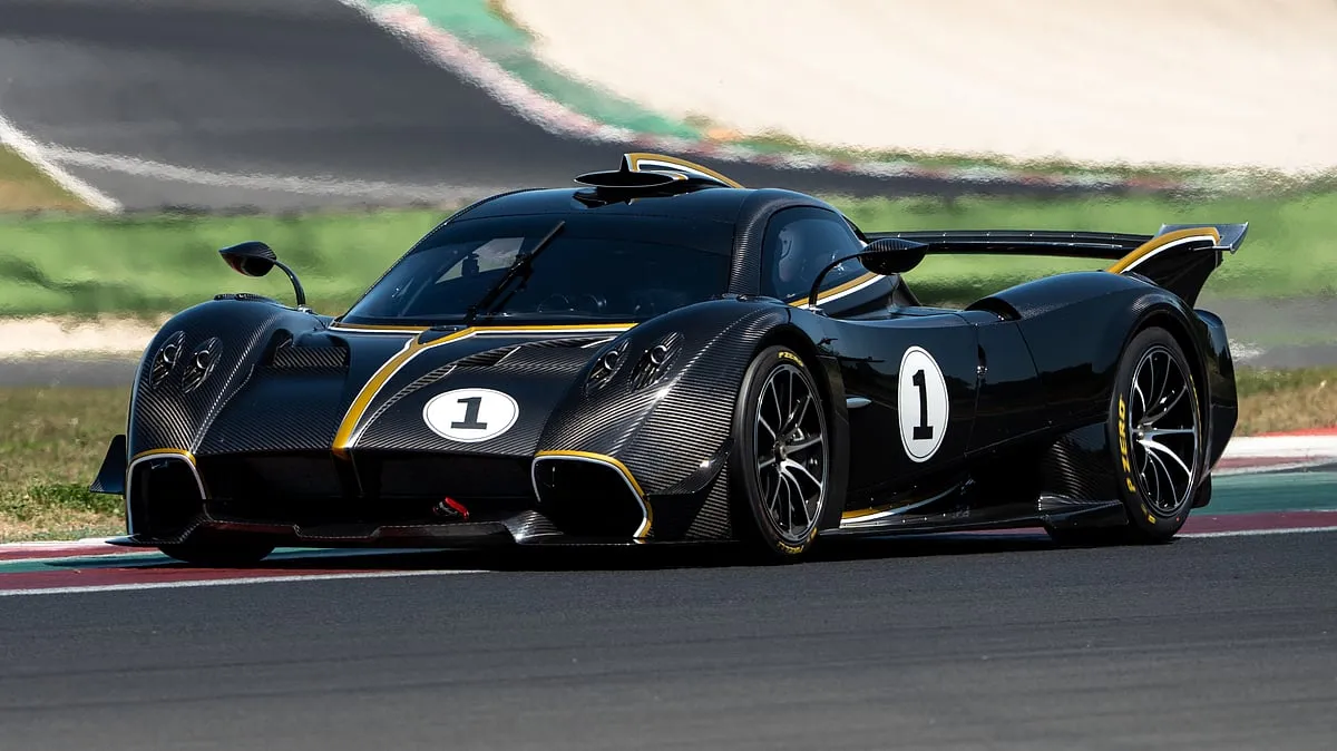 The Pagani Huayra RThe Huaya R posseses captivating design, groundbreaking engineering, luxurious craftsmanship, and a commitment to preserving performance car driving. This powerhouse combines a glorious V12 engine with an incredibly light body and masterful aerodynamic efficiency.  