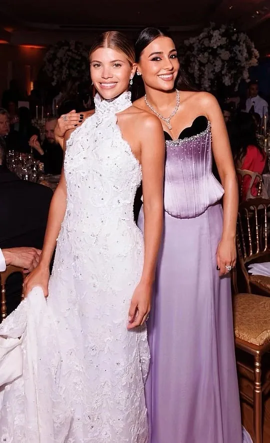 Her post on designer and influencer Tania Shroff’s wedding guest style at Sofia Richie’s nuptials got over five million views. Instagram.com/tania_shroff 