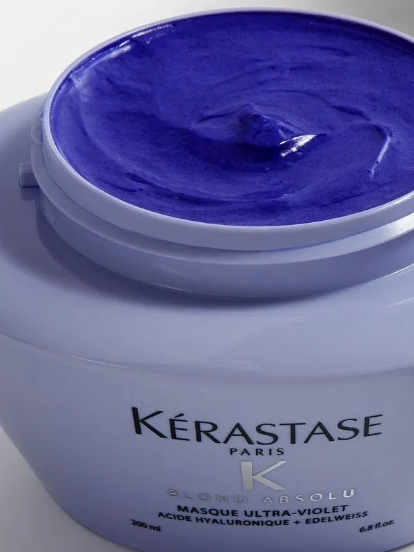 Purple shampoos may benefit only those who opt for blonde hair colours as opposed to darker colour schemes, apprises Aankith Aarora. Image: Instagram.com/kerastase 