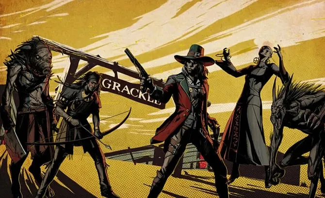 Weird West | PS5, PS4Step into a supernaturally charged frontier where the lines between legend and reality blur. This action RPG combines the unpredictability of the wild west with a touch of the uncanny, where decisions ripple through an ever-evolving narrative. 