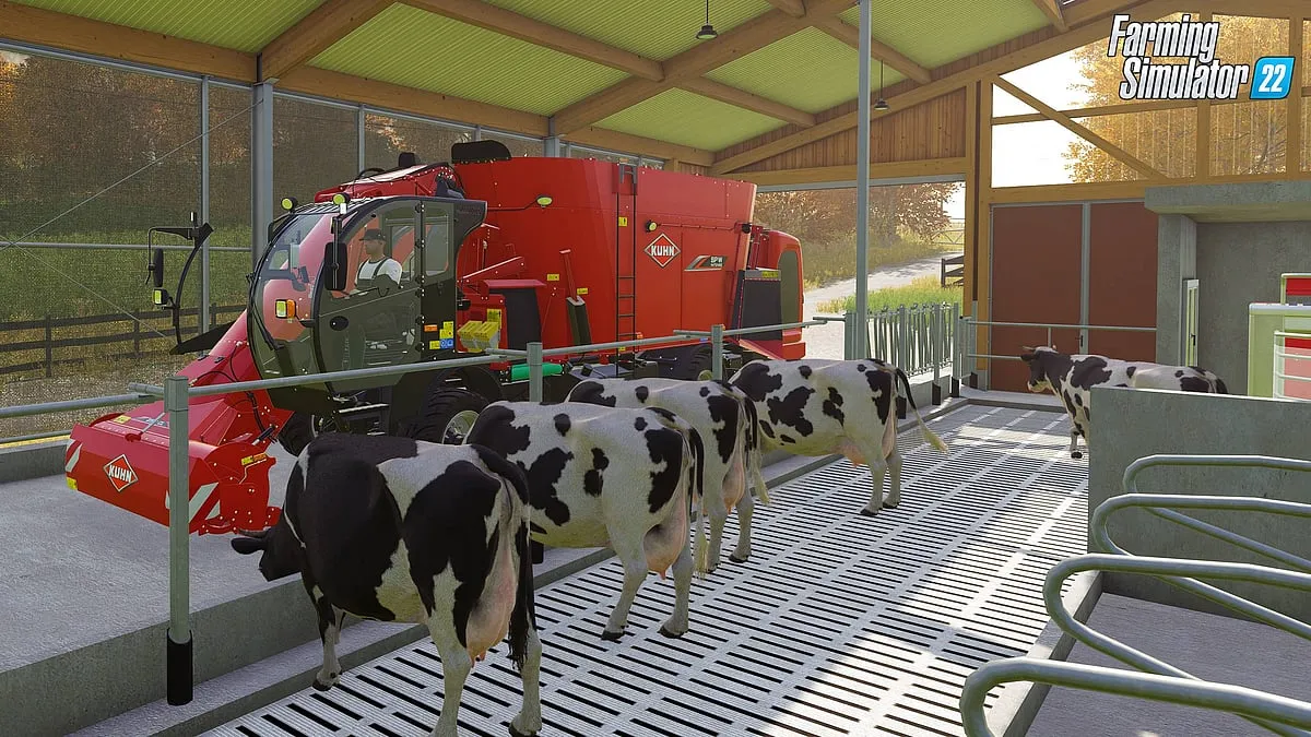 Farming Simulator 22 | PS5, PS4Have you ever dreamt of being a farmer in the digital age? Take the reins of modern agriculture, cultivating fields across lush American and European landscapes. With seasonal shifts, intricate machinery, and diverse crops, immerse yourself in a detailed and authentic farming world where every harvest counts. 