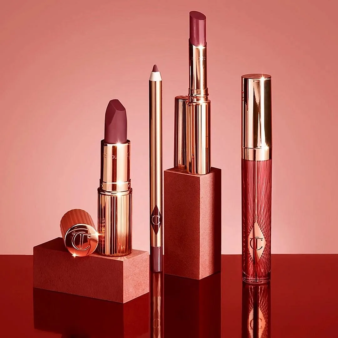 Matte Revolution Lipstick – Walk of No Shame, Charlotte TilburyUnlike the famous ‘Pillowtalk’ shades from the brand, this berry-meets-rose shade is one that caters to a wider spectrum of skin tones. The soft matte lipstick is easy to glide and build, allowing you to take the tint from soft rose to bold berry in just a few swipes. Priced at ₹3,150Available at Nykaa.com 