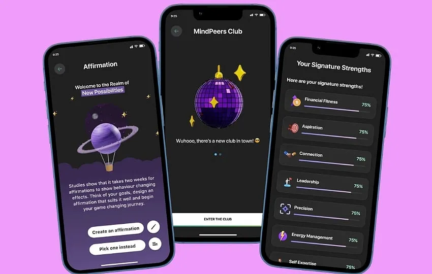 Indian apps like MindPeers offer a range of games for mental fitness 