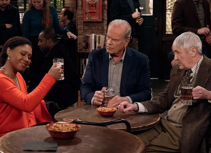 American sitcom Frasier revolves around the life of Dr. Frasier Crane who works as a radio psychiatrist in Seattle. It gives an in into the inner workings of a mental health professional who spends his life helping others find their ground. Image: IMDb 