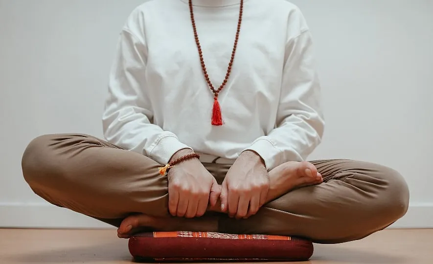 “Not everyone is a candidate for mediation—it could prove counterintuitive for those experiencing chronic states of emotional imbalance,” says Michelle Pereira. Image: Pexels 
