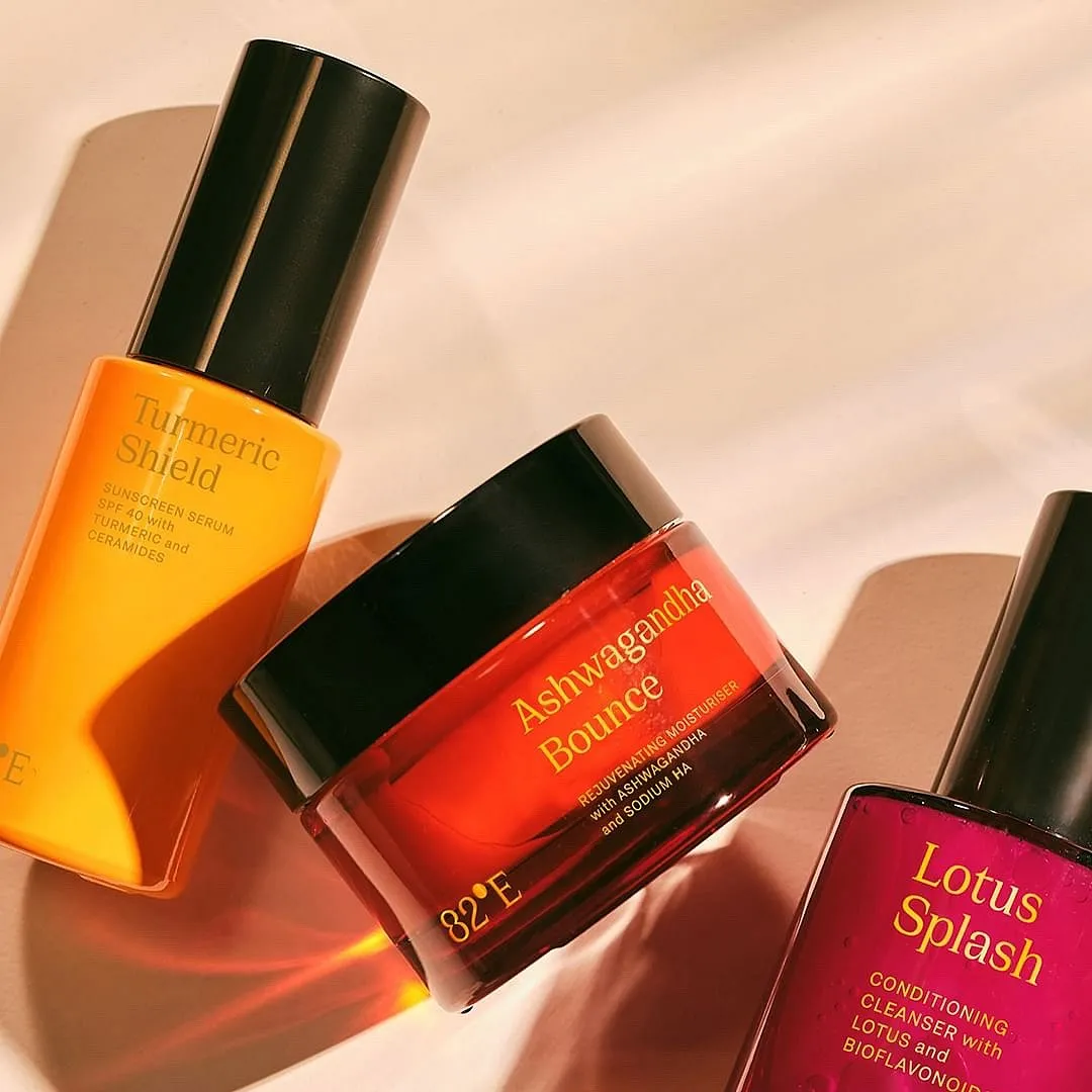 “In beauty, getting someone to buy your product once isn’t that difficult, but getting repeat customers is,” says Parizaad Khan. Image: Instagram.com/82eastofficial 