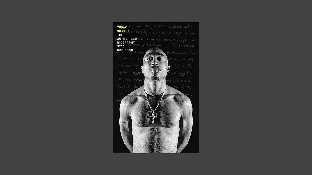Tupac Shakur: The Authorised Biography by Staci RobinsonMore than a quarter of a century after his brutal death in 1996 at the young age of 25, Tupac Shakur continues to be one of the most mysterious, complicated and prolific figures in modern history. Shakur’s strong lyrics, for which he was vilified by many when he was alive, read in these pages as prophecy. His cry of outrage in a country that repeatedly told Black men and women that they were nobodies, continues to inspire his followers across the world.In Tupac Shakur, author and screenwriter Staci Robinson—who knew the artiste as a young man and who was entrusted by his mother, Afeni Shakur, to write his biography—uncovers the myths and unpacks the complexities that have shadowed his existence, even in his absence. With exclusive access to his private notebooks, letters, unpublished lyrics, and uncensored conversations with those who knew and loved him best, Robinson tells a powerful story of a life defined by politics and art, and a man driven by equal parts genius and impulsiveness.Publisher: Penguin RandomHouse 