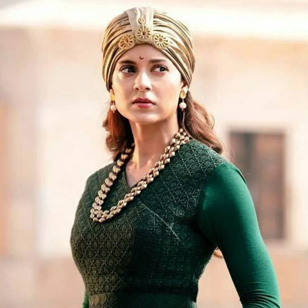 A still from Manikarnika (2019) starring Kangana Ranaut, who played the titular role of Rani Lakshmibai. Image: IMDB 