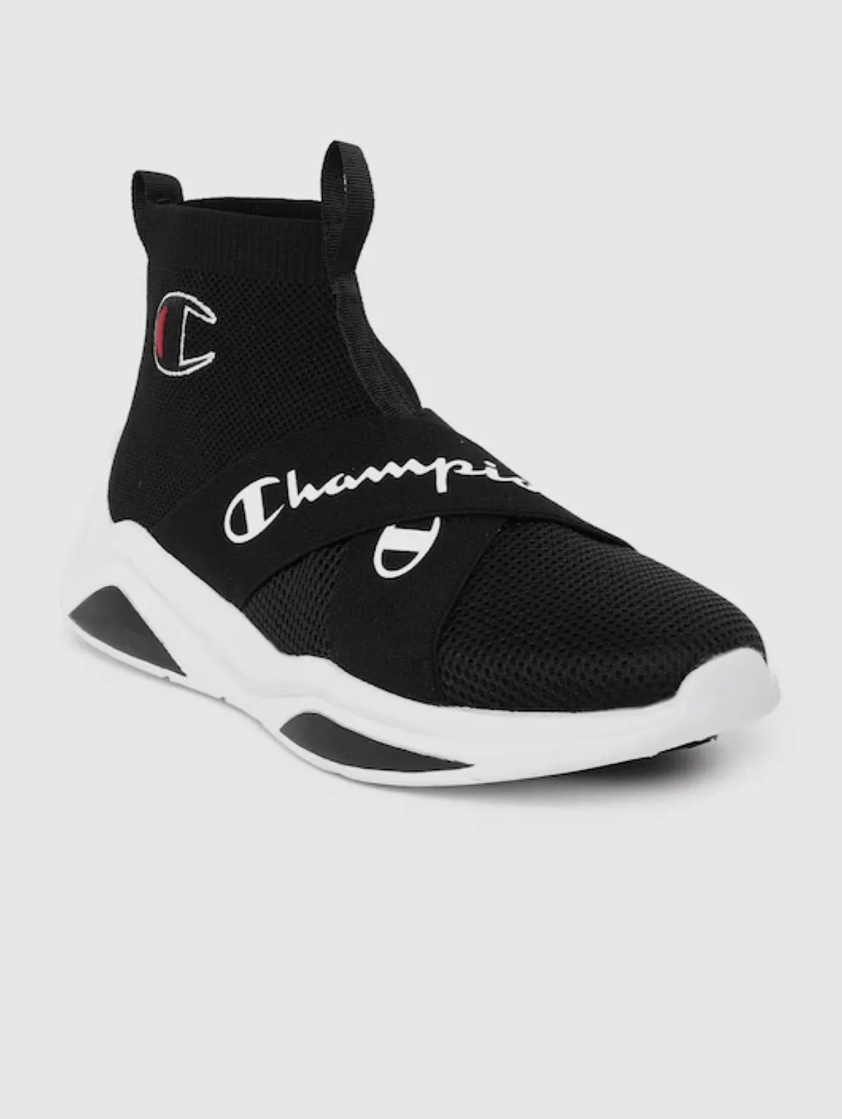 Champion If you’ve always coveted a pair of kicks from this athleisure label, here’s your chance to get them at  40%  off on MRP.Shop here 