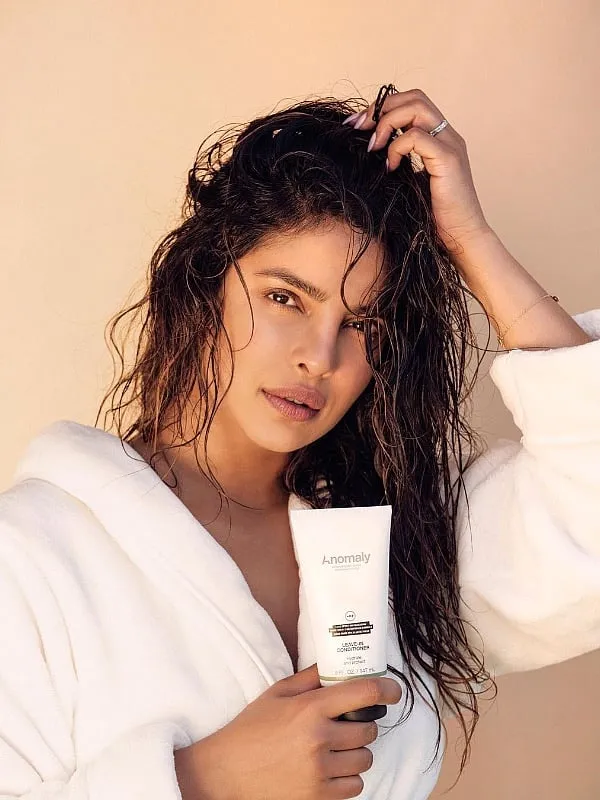 Priyanka Chopra Jonas ventured into the world of beauty in 2021with her hair care brand  to get a slice of the US$625.7 billion industry. Image: Instagram.com/anomaly 