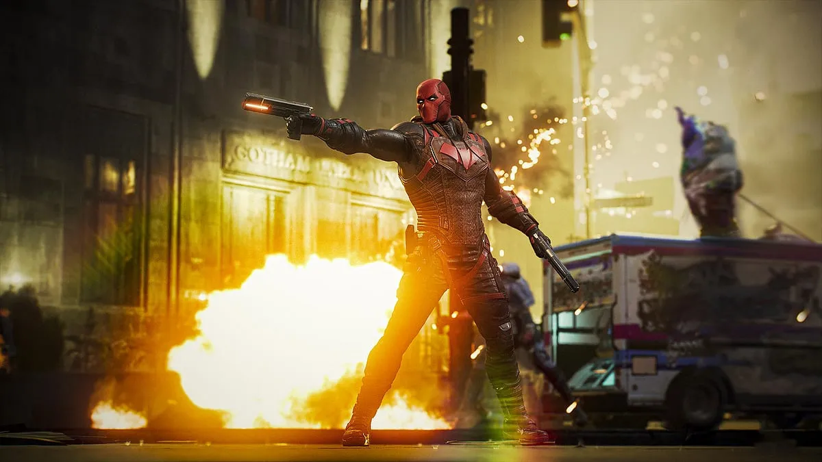 Gotham Knights (Cloud, PC, and Xbox Series X|S)With the shadows of Gotham stretching longer, rise as its last beacon of hope. Join forces as Batgirl, Nightwing, Red Hood, or Robin, and bring justice to a city teetering on the brink of chaos. 