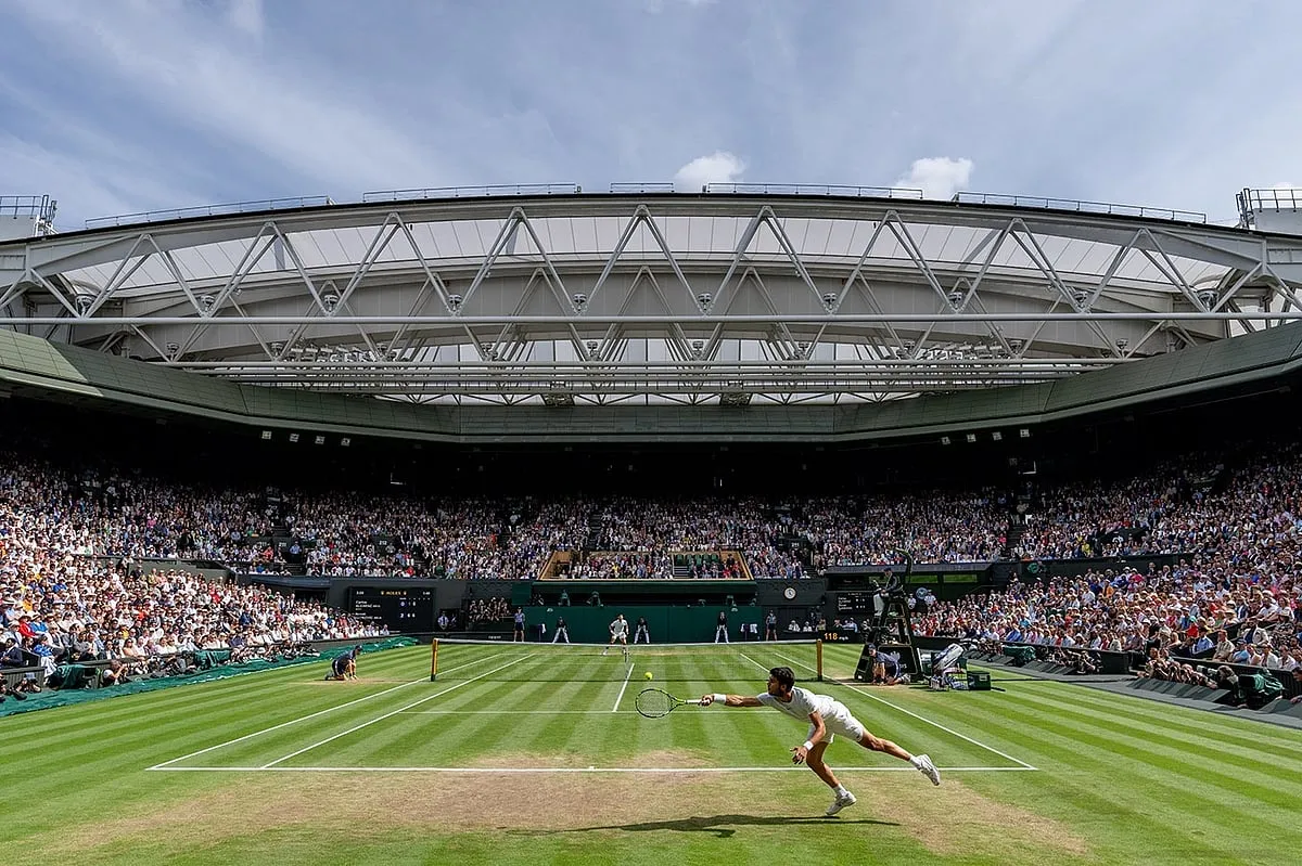 Wimbledon Centre Court TicketsFor a chance to watch a match at the mecca of the tennis world, pricing varies depending on when you enter the public ballots or make your purchase. The cost goes up to £255 for the final Sunday, which includes the Gentlemen's Singles Final.  