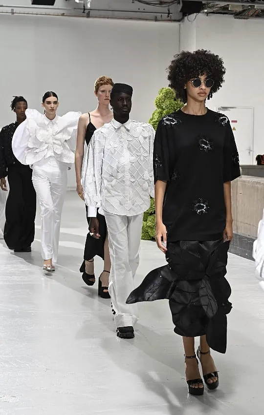 “AFEW also stands for a few more ideas for couture, a few more accessible points for the brand, and creating something beautiful, thoughtful and meaningful,” explains Rahul Mishra 