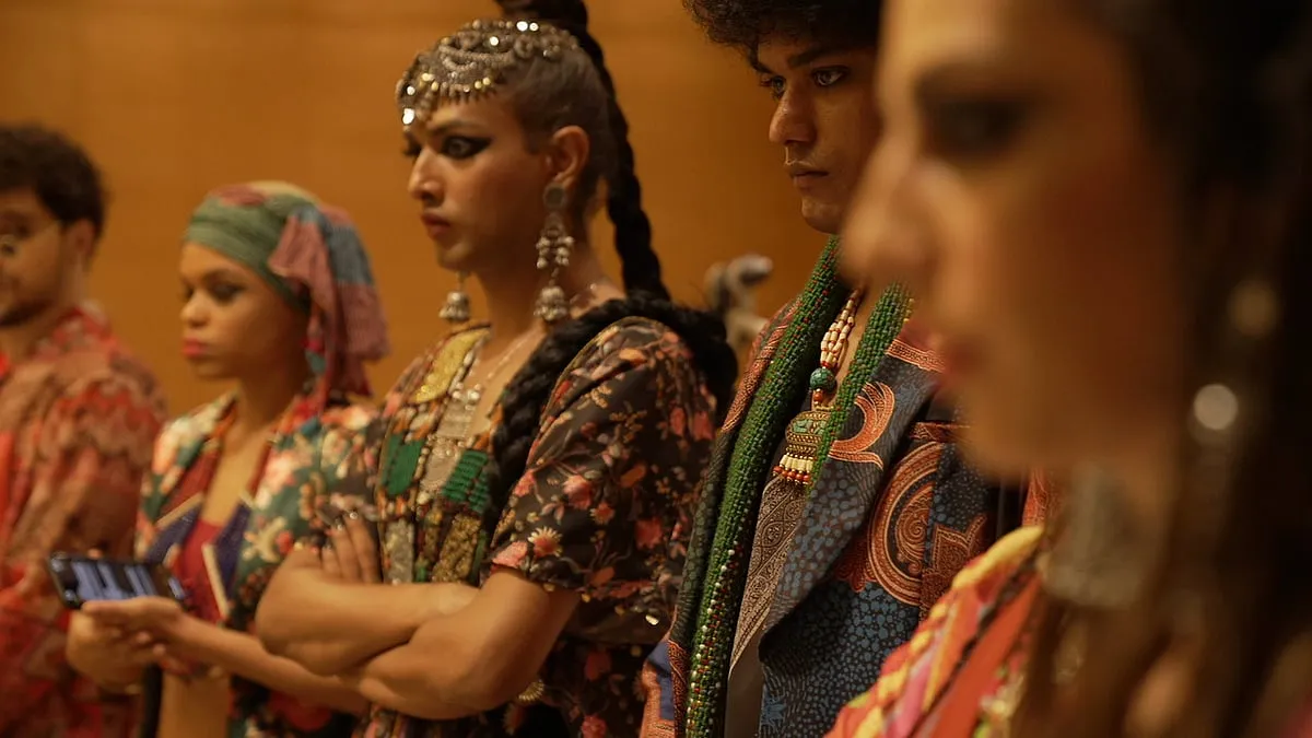 Myntra's recently concluded brand partner meet, Tech Threads 2023, which also included a showcase of ethnic wear among other highlights 