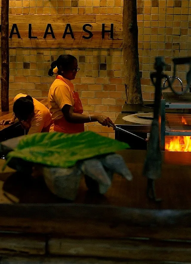 The daily practice of cooking at home plays a crucial role in honing these skills at Palaash. Image: Tipai Wildlife Luxuries 