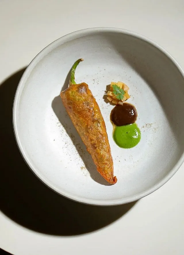 Noon's current menu, 'Forgotten, Foraged and Fermented,' featured ingredients from tribal belts in Neral and Palghar in Maharashtra. Image: Noon 