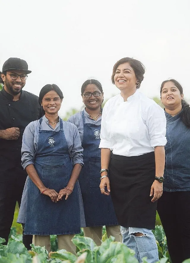 Chef Amninder Sandhu helms Palaash at the Tipai Wildlife Luxuries. Image: Tipai Wildlife Luxuries 