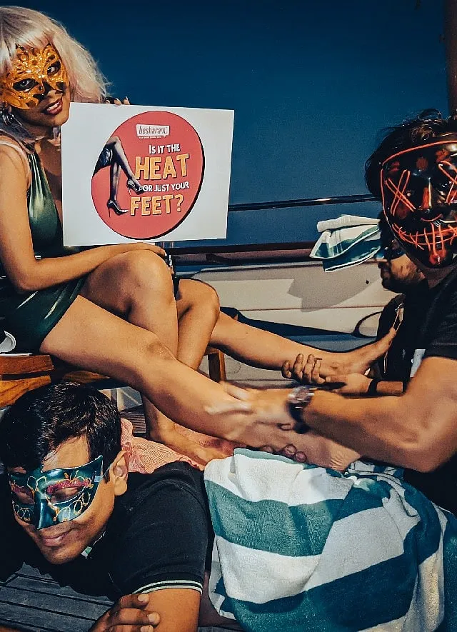 Bengaluru might be more accepting of alternate lifestyles but the locals make it difficult to practice kinks publicly. Image: The Intimacy Curator 