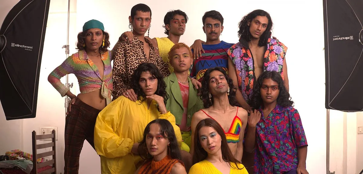 While many queer individuals feel out of place in the corporate workplace setup, fashion and other artistic pursuits have given them the freedom to truly embrace and express themselves 