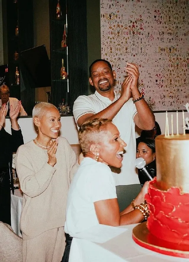 Will Smith and Jada Pinkett Smith's marriage is non-monogamous. Image: Instagram.com/willsmith 