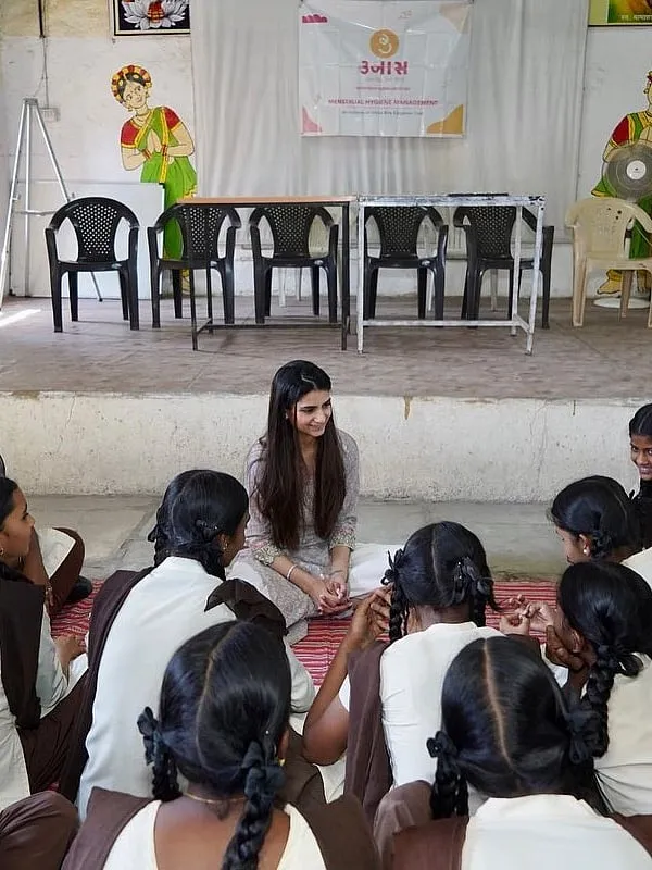 “I always wanted to do something that gave back to society, and she always knew that,” says Advaitesha Birla. Image: Instagram.com/birla_advaitesha 