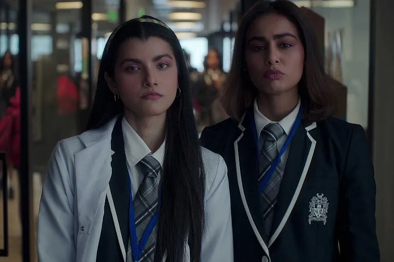  Being hairless with over-tweezed eyebrows made so many brown girls feel ashamed of their bodies, including myself, shares Naina Bhan. Image: Netflix 