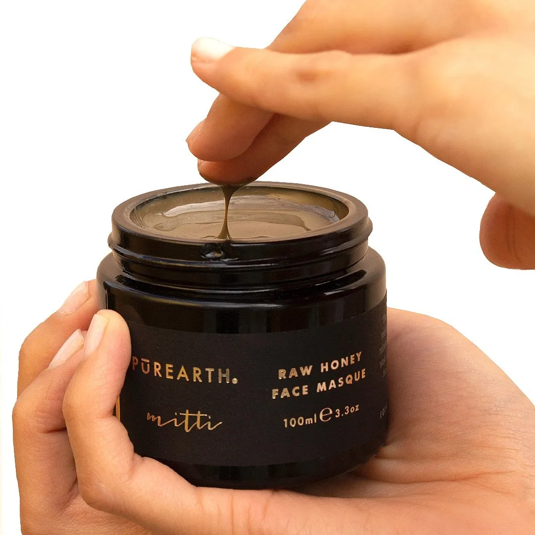 Mitti Raw Masque, PurearthWhat it is: A detoxifying clay-based mask.What it does: The clay-based mask brightens, clarifies, decongests, and refreshes the skin without drying out. Best suited for: All skin types.The plus: If luxury skincare is what you’re looking for, this mask will swiftly make it to your favourites, courtesy of its efficaciousness within a single use. With honey and skin-friendly kaolin clay as the hero ingredients, the creamy formulation also includes licorice, aloe vera, Centella Asiatica, cinnamon powder, manjistha, and a mix of botanical oils that allow the mask to provide the benefits of an express clean-up within a couple of minutes. The award-winning mask fits into your skincare regime seamlessly, by playing the weekly masking ritual that your skin needs.The minus: Purearth is a luxury beauty brand, which is why the generously-sized tubs are rather exorbitantly priced for a wash-off product.Available at: india.purearth.asiaPriced at: ₹1,200 onwards  