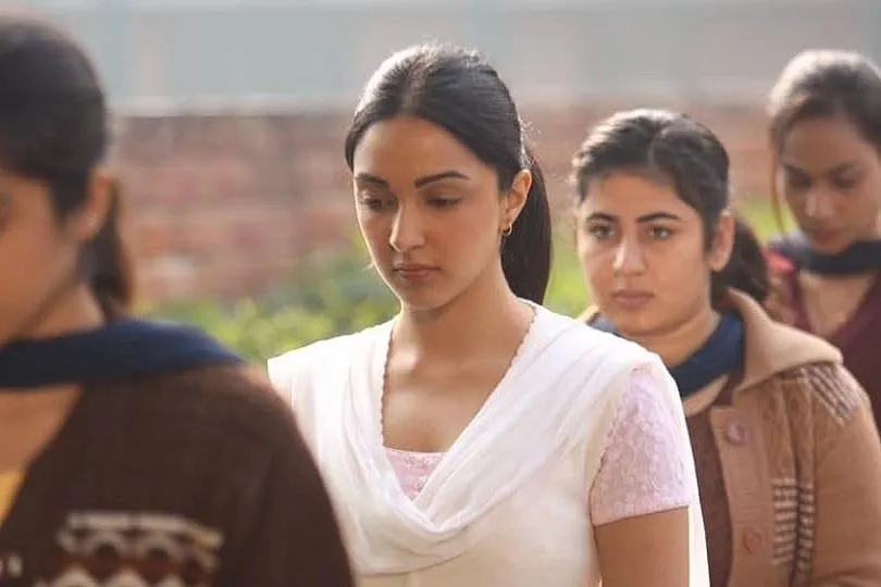 Preeti Sikka—Kiara Advani’s character in the film Kabir Singh (2019). Image: IMDb 