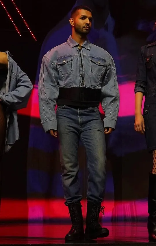 Denim on denim on denim is the new classic 