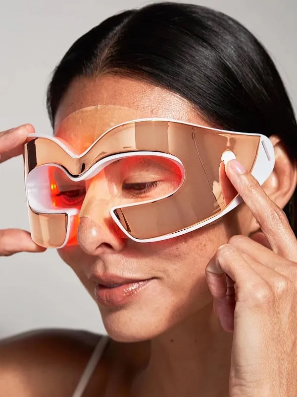 Tech-driven tools utilise electronic mechanisms, such as microcurrents or LED light therapy, aiming to stimulate muscles and enhance collagen production, says Dr Geetika Mittal Gupta. Image: Instagram.com/drdennisgross 
