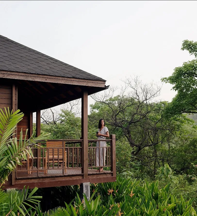 From starting off with setting up properties in distinct locations in Goa, the brand has grown to have a presence in other parts of the country, including Udupi in Karnataka, Gir in Gujarat, Kochi in Kerala, and internationally with two properties in Sri Lanka and Bhutan 