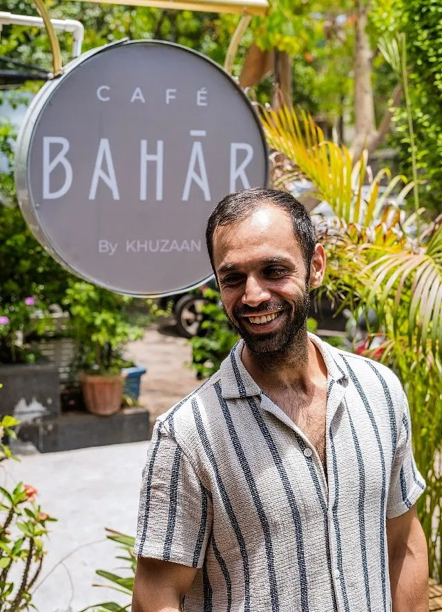 Khuzaan Dalal runs Café Bahār in Pune. Image: Café Bahār 