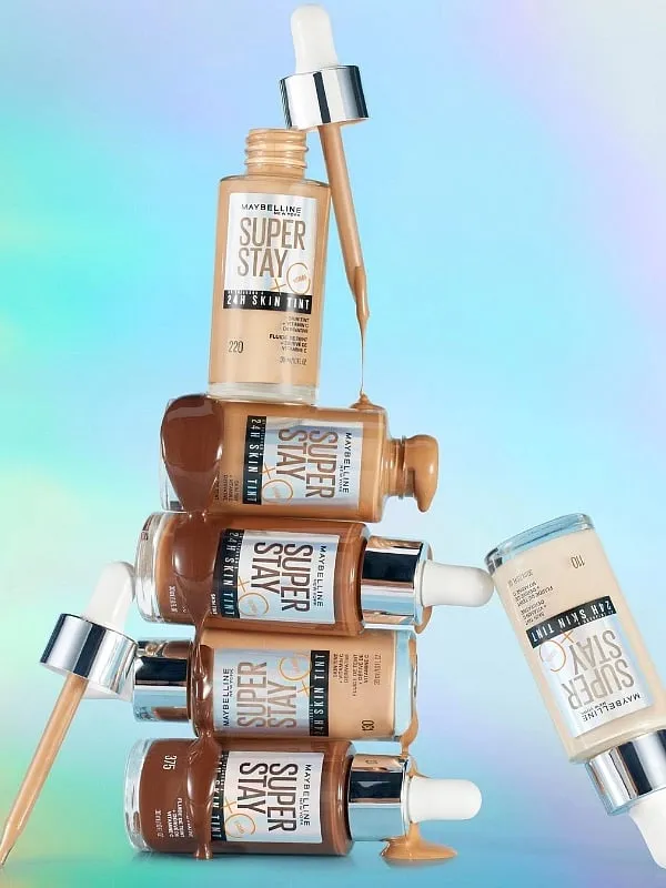 Products offering long wear are sweat-resistant, waterproof and smudge-proof, which invariably means that they can dehydrate and dry out the skin. Image: Instagram.com/maybelline 