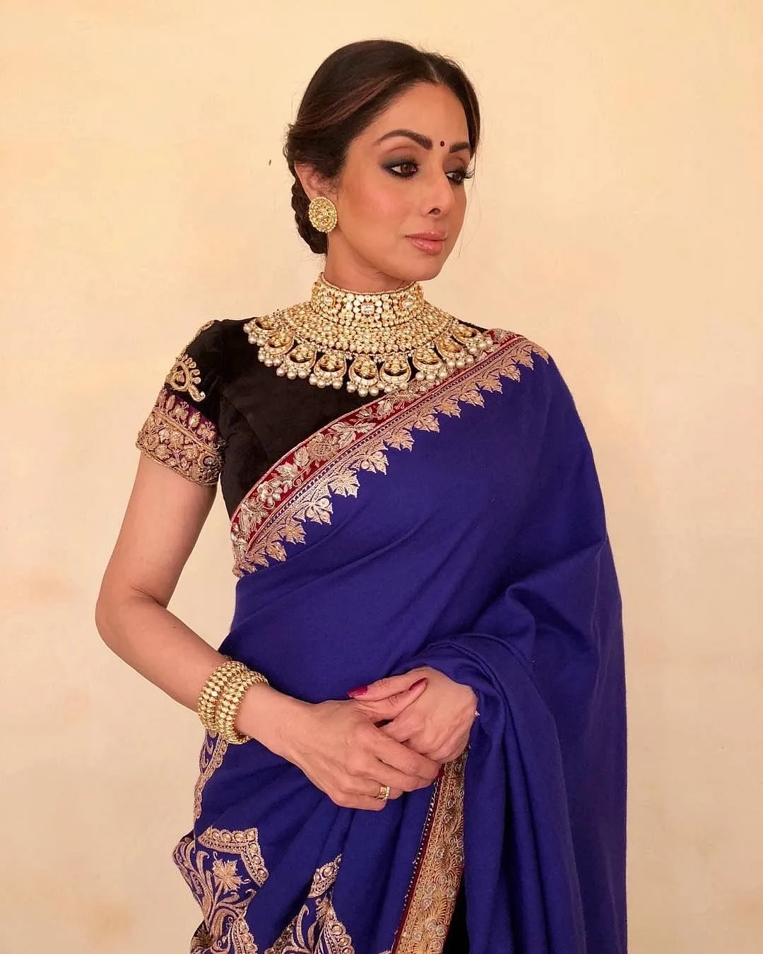 Identification plays a very important role, but the roots of strong emotions evoked by the death of celebrities are also multifaceted—for example, it could have to do with nostalgia. Image: Instagram.com/sridevi.kapoor 