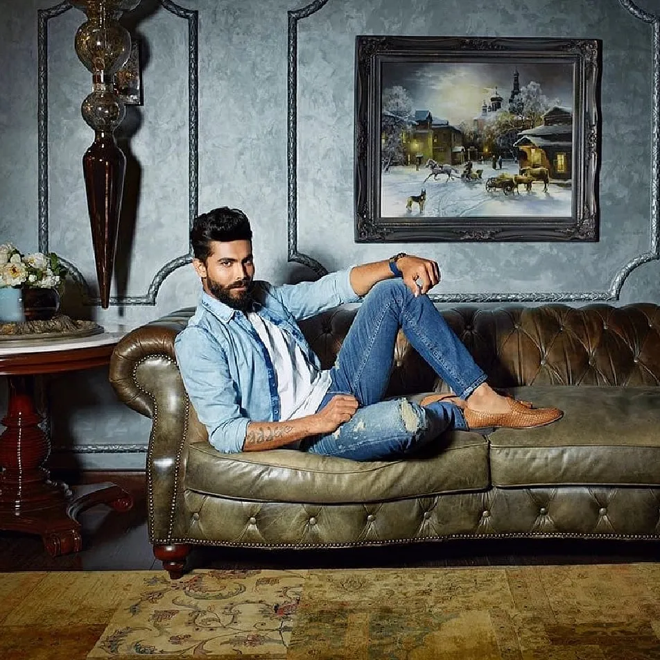 Indian cricketer, Ravindra Jadeja   