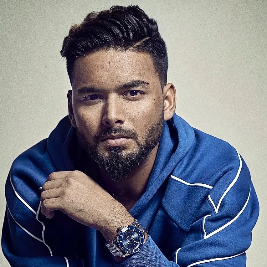 Rishabh Pant is part of the Indian cricket team 