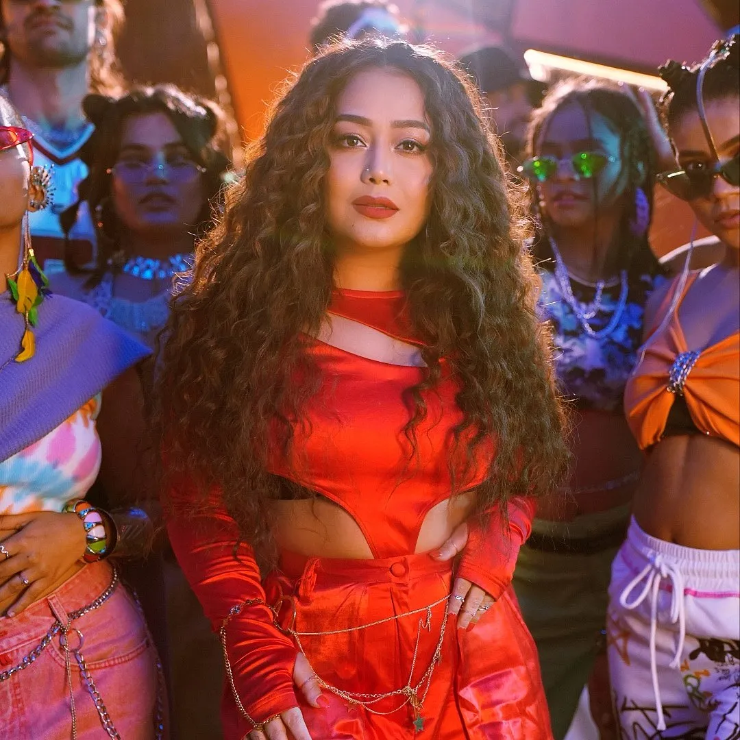 Neha Kakkar is one of India's most well-known vocalists  