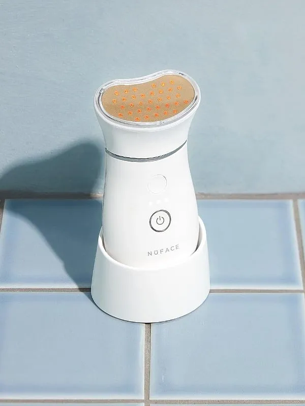 Beauty-tech devices can enhance the skin’s health but remember, it is not the cure for your skin problems, says Dr Madhuri Agarwal. Image: Instagram.com/nuface 