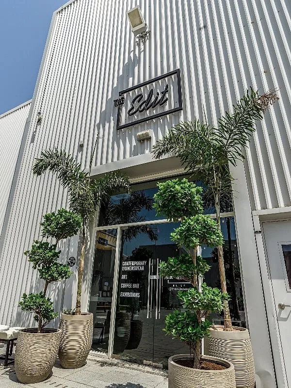 Founded in 2018 within Dubai's Alserkal Avenue, The Edit is a thoughtfully curated concept space  