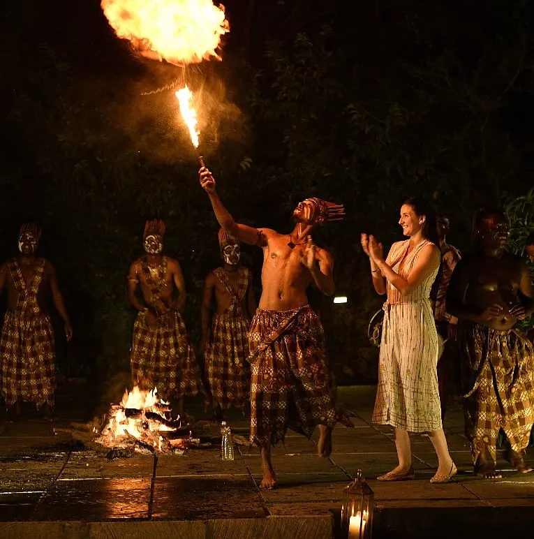 Siddhi Dhamal Dance  at The Postcard Gir Wildlife Sanctuary 