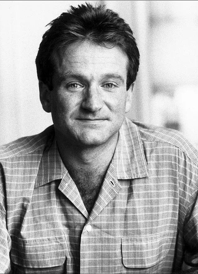 “Parasocial grief, like real grief, is a process, not momentary,” writes James Bingaman. Image: Instagram.com/robinwilliams 