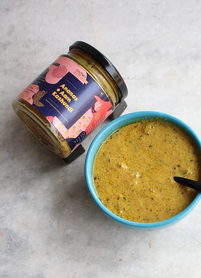 Ananas and Aam Kashundi by Chutney Collective 