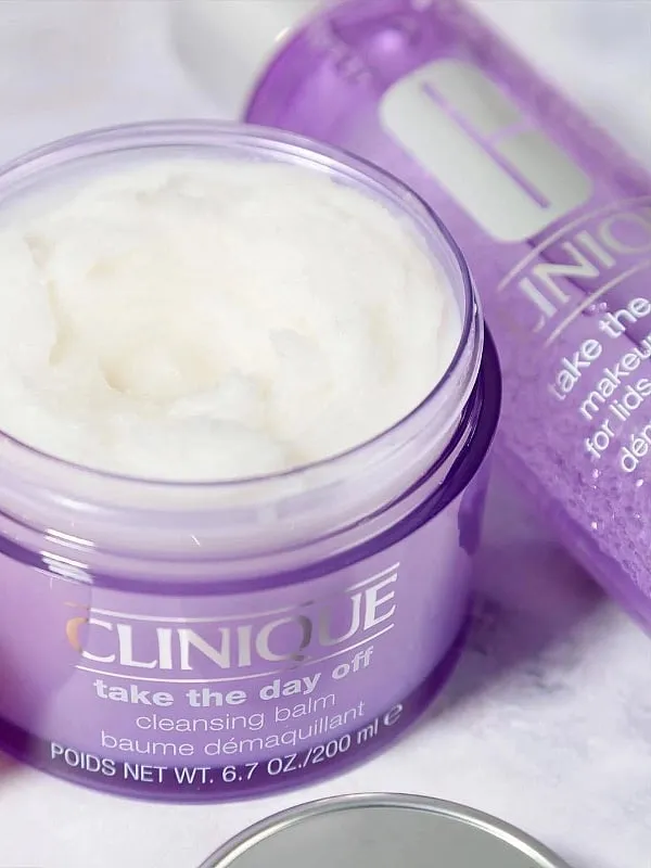 Ideally, it is recommended to limit daily make-up wear to 8-12 hours, says Sethi, as it allows the skin to breathe. Later, opt for double-cleanse. Image: Instagram.com/clinique 
