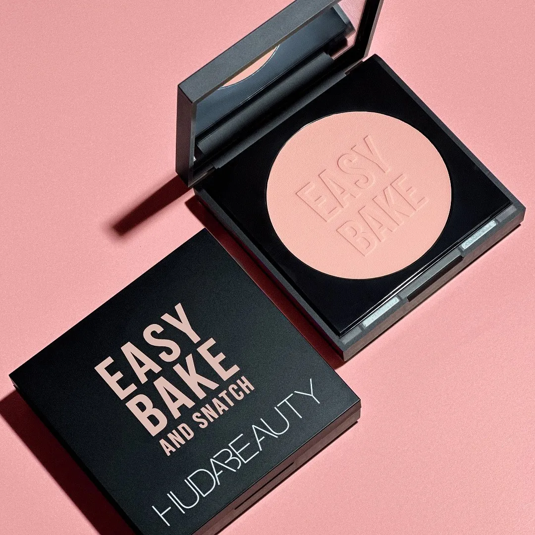 Easy Bake & Snatch Compact: If you’ve been following Kattan for a while, you know that she swears by the baking technique. The Easy Bake & Snatch Compact, which comes with a precise sponge, not only sets base make-up but also renders a natural matte finish and resists sweat, without feeling too powdery. Bonus: It’s talc- and fragrance-free.  