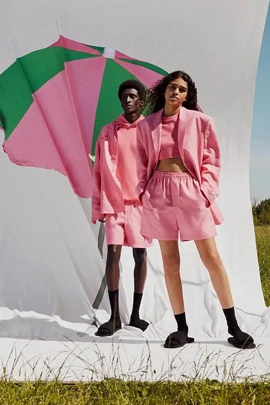 PANGAIA's t-shirts are made from seaweed, jackets are made from flowers, hoodies made from spider silk 
