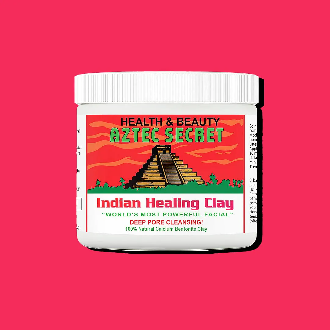 Aztec Secret Indian Healing ClayThis clay-based face mask has been touted as a Hollywood-favourite, for celebrities like Jenna Ortega, Kourtney Kardashian, and Lili Reinhart swear by it. Humbly priced, it suits all skin types (dry and sensitive skin must choose a hydrating and soothing mixing agent to whip up a mask) and offers a slew of benefits. From ridding your skin of blackheads and whiteheads to controlling acne eruptions, excess oil and dullness, this mask does it all. The not-so-secret ingredient? Multani mitti.Prices start at ₹800 approximatelyShop here 