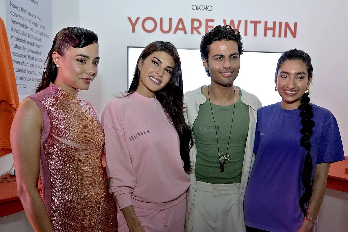 Tania Shroff, Jacqueline Fernandes, Akshat Rajan and Bhavani Khimka 