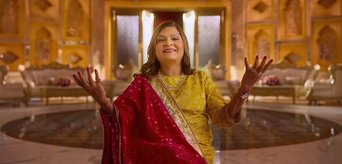 A still from Indian Matchmaking on Netflix 