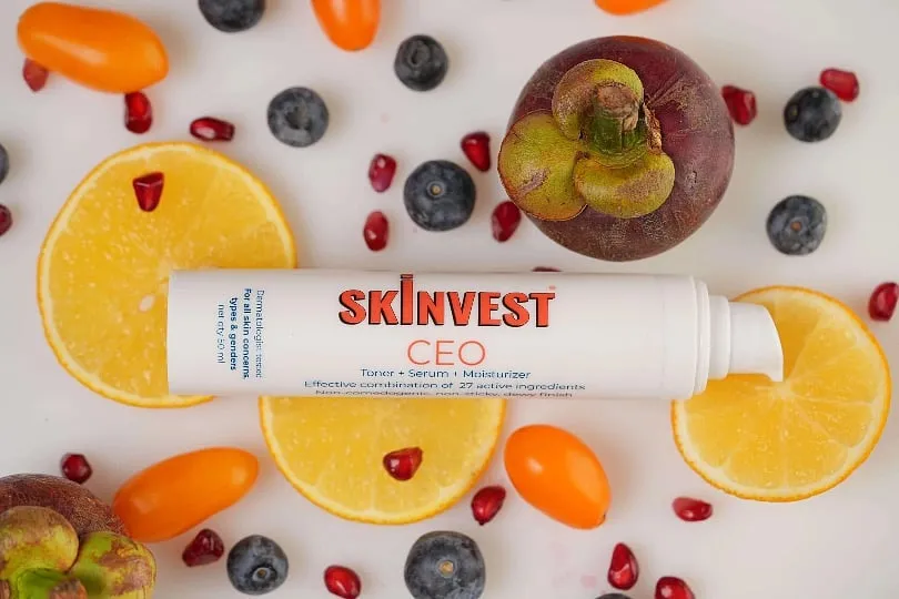 Skinvest, a skincare brand founded by Divya Malpani, was the winning beauty brand under the 'Grow' category in the first edition of Beauty&You that took place in 2022. Image: Skinvest.com 