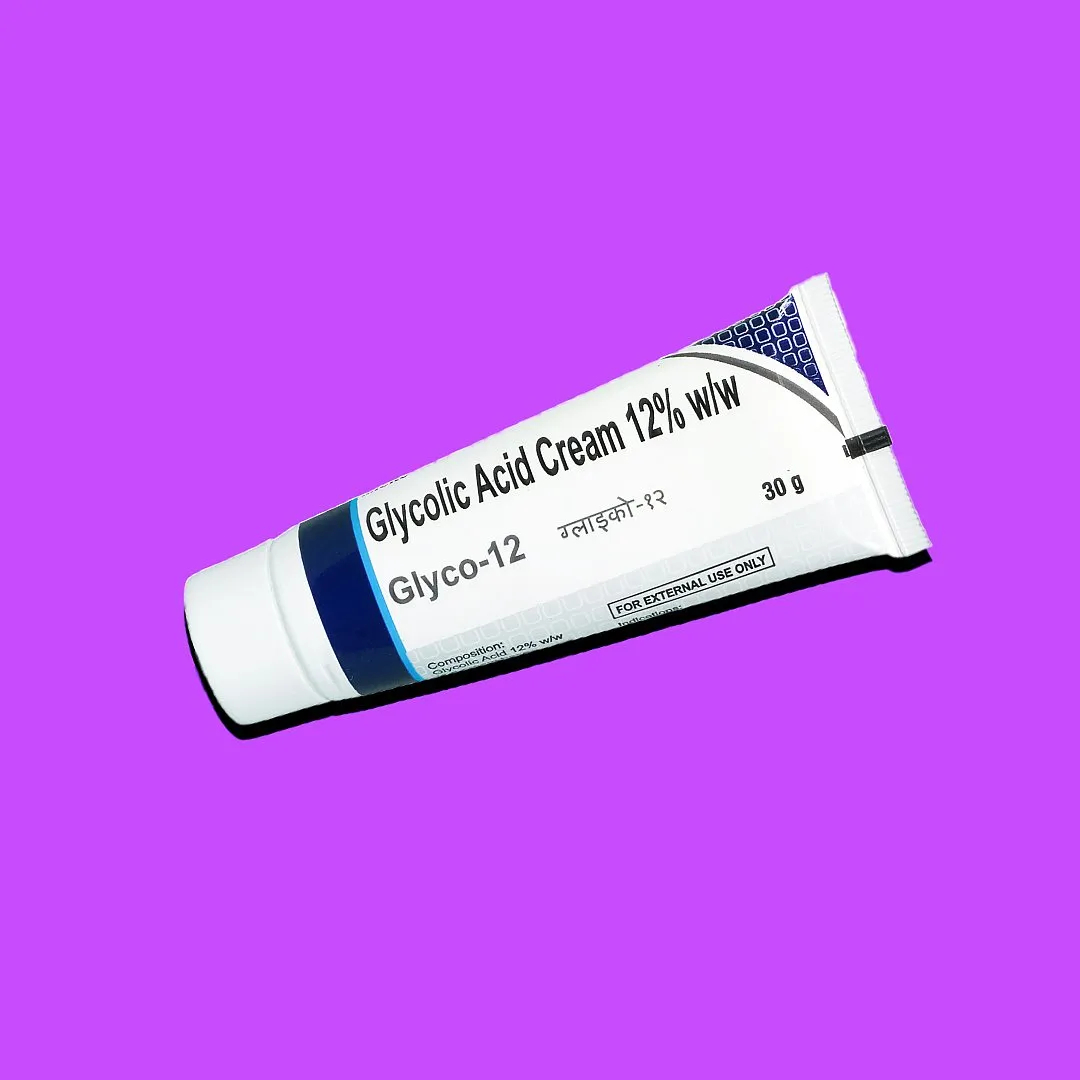 Glyco-12So you love glycolic acid and picked all the cult products with this AHA, but see no major change?It’s possible, considering most of these products contain moderate quantities of glycolic acid. For rapid and evident results, give this ₹320-cream a shot. It contains a generous 12 per cent concentration of the AHA in a creamy base to help slough away dead skin, fade pigmentation, and also reduce dryness. Glycolic acid’s exfoliative, anti-inflammatory, and antibacterial properties assist with combatting acne.PS: Since glycolic acid makes the skin extra sensitive to the sun, don’t forget to slather sunscreen, should you apply this during the day.Priced at ₹322Shop here 